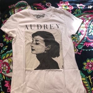 Audrey Hepburn Old Navy women’s T-shirt